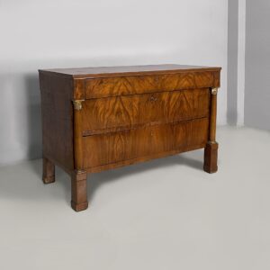 Cassettiera in legno, inizio 1800 ca.