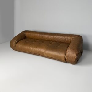 Divano letto Anfibio di Alessandro Becchi per Giovannetti Collezioni, 1970 ca.
