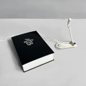 Lampada da lettura The Itty Bitty Book Light di Zelco Rare, 1990 ca.