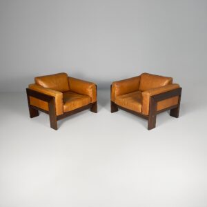 Poltrone Bastiano di Afra e Tobia Scarpa per Gavina, 1960 ca.
