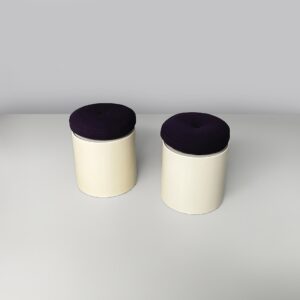 Pouf Giano-Giano-Vano di Emma Gismondi Schweinberger per Artemide, 1960 ca.